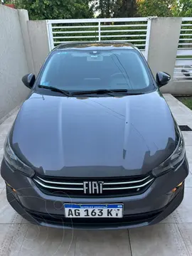 FIAT Cronos 1.3L Drive CVT usado (2024) color Gris Scandium financiado en cuotas(anticipo $2.999.999)