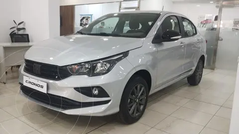 FIAT Cronos 1.3L Drive Pack Plus nuevo color Plata Bari precio $23.000.000