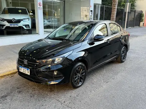 FIAT Cronos 1.3L Drive usado (2022) color Negro Vesubio financiado en cuotas(anticipo $4.199.999)