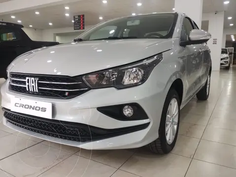 FIAT Cronos 1.3L Like nuevo color Plata Bari precio $24.200.000