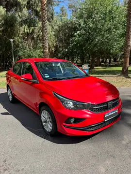 FIAT Cronos 1.3L Drive Pack Conectividad usado (2021) color Rojo precio $17.600.000