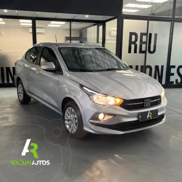 FIAT Cronos 1.3L Drive usado (2022) color Gris Scandium financiado en cuotas(anticipo $13.000.000)