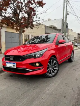 FIAT Cronos 1.3L S-Design usado (2021) color Rojo financiado en cuotas(anticipo $5.500.000)