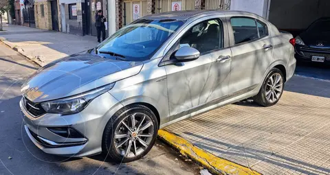 FIAT Cronos 1.8L Precision Pack Premium usado (2018) color Gris Scandium precio u$s11.500