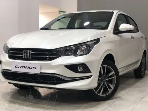 FIAT Cronos 1.3L Precision CVT nuevo color Blanco Banchisa financiado en cuotas(anticipo $6.300.000 cuotas desde $2.700.000)