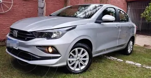 FIAT Cronos 1.3L Conectividad usado (2021) color Plata Bari financiado en cuotas(anticipo $3.400.000 cuotas desde $250.000)