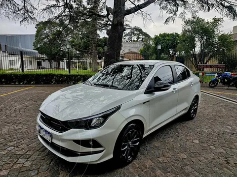 FIAT Cronos 1.3L Drive usado (2023) color Blanco financiado en cuotas(anticipo $6.300.000 cuotas desde $260.000)