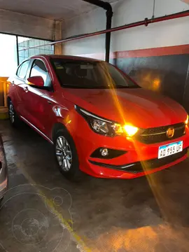 FIAT Cronos 1.3L Drive Pack Conectividad usado (2019) color Rojo precio $12.500.000