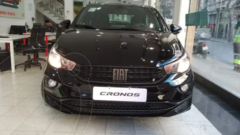 FIAT Cronos 1.3L Drive Pack Plus nuevo color Negro Vulcano financiado en cuotas(anticipo $4.500.000 cuotas desde $380.000)