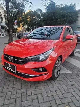 FIAT Cronos 1.3L Drive usado (2021) color Rojo financiado en cuotas(anticipo $2.200.000 cuotas desde $250.000)