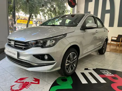 FIAT Cronos 1.3L Precision CVT nuevo color Plata Bari financiado en cuotas(anticipo $7.200.000 cuotas desde $350.000)