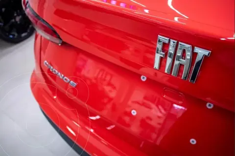 FIAT Cronos 1.3L Precision CVT nuevo color Rojo precio $22.800.000