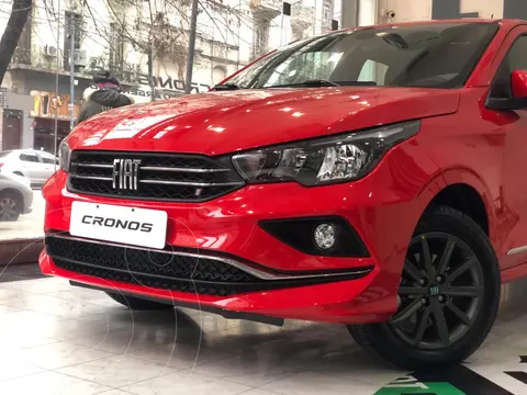 OfertaFIAT Cronos 1.3L Stile nuevo color Rojo precio $8.291.500