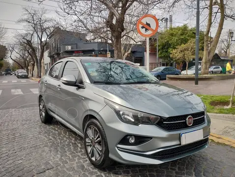FIAT Cronos 1.8L Precision Pack Premium usado (2018) color Gris Scandium financiado en cuotas(anticipo $7.000.000)