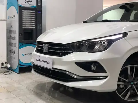 FIAT Cronos 1.3L Precision CVT nuevo color Blanco Banchisa financiado en cuotas(anticipo $13.900.000 cuotas desde $320.000)