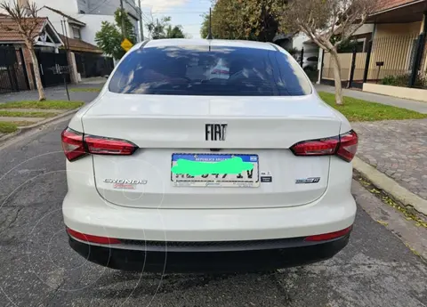 FIAT Cronos 1.8L Precision Aut usado (2022) color Blanco Alaska financiado en cuotas(anticipo $2.500.000)