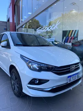 FIAT Cronos 1.3L Stile usado (2023) color Blanco Alaska financiado en cuotas(anticipo $7.500.000)