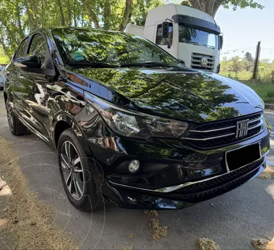 FIAT Cronos 1.3L S-Design usado (2021) color Negro Vesubio financiado en cuotas(anticipo $8.200.000 cuotas desde $500.000)