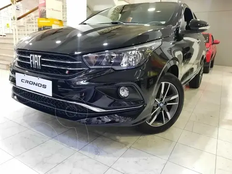 OfertaFIAT Cronos 1.3L Precision CVT nuevo color Negro Vulcano precio $22.000.000