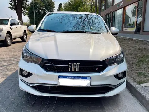 FIAT Cronos 1.8L Precision usado (2022) color Blanco Alaska financiado en cuotas(anticipo $5.000.000)