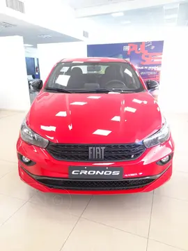 FIAT Cronos 1.3L Drive Pack Plus nuevo color Rojo financiado en cuotas(anticipo $1.840.900 cuotas desde $142.000)