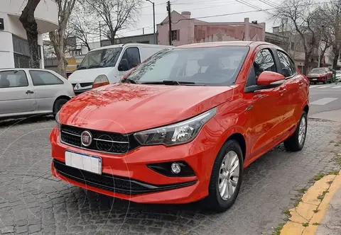 FIAT Cronos 1.3L Drive usado (2019) color Rojo financiado en cuotas(anticipo $7.000.000)