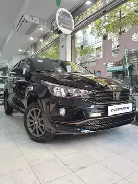 FIAT Cronos 1.3L Drive Pack Plus nuevo color Negro financiado en cuotas(anticipo $10.000.000 cuotas desde $370.000)