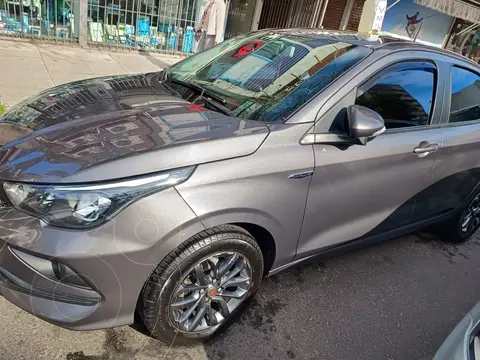 FIAT Cronos 1.8L Precision Pack Style usado (2020) color Gris financiado en cuotas(anticipo $5.000.000 cuotas desde $250.000)