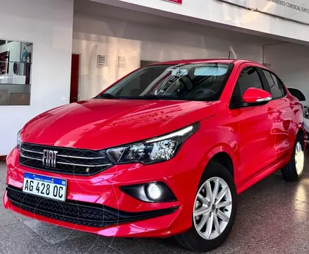FIAT Cronos 1.3L Drive Pack Plus CVT usado (2024) color Rojo financiado en cuotas(anticipo $2.500.000)