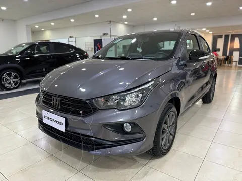 FIAT Cronos 1.3L Drive Pack Plus nuevo color Gris financiado en cuotas(anticipo $10.500.000 cuotas desde $350.000)