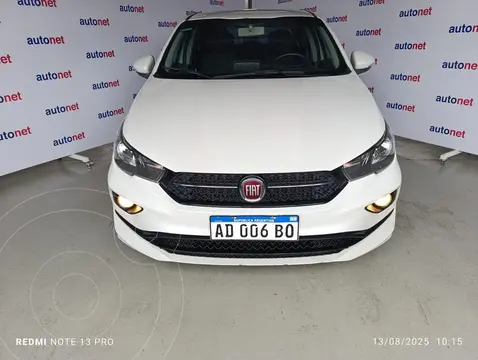 FIAT Cronos 1.3L Drive GSE Pack Conectividad usado (2018) color Blanco precio $15.500.000