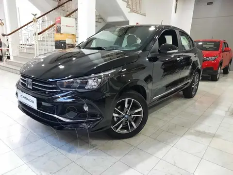 FIAT Cronos 1.3L Precision CVT nuevo color Negro Vulcano financiado en cuotas(anticipo $5.000.000 cuotas desde $260.000)