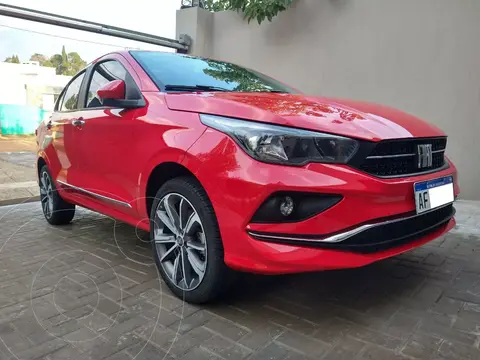 FIAT Cronos 1.3L Drive usado (2022) color Rojo financiado en cuotas(anticipo $4.500.000)