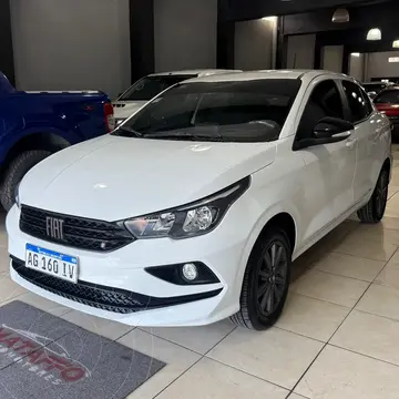 FIAT Cronos 1.3L Drive usado (2024) color Blanco Alaska financiado en cuotas(anticipo $1.599.999)