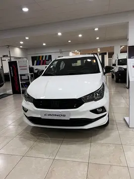 FIAT Cronos 1.3L Drive Pack Plus nuevo color Blanco Alaska financiado en cuotas(anticipo $3.500.000 cuotas desde $450.000)