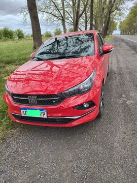 FIAT Cronos 1.3L Drive GSE Pack Conectividad usado (2021) color Rojo financiado en cuotas(anticipo $6.000.000)