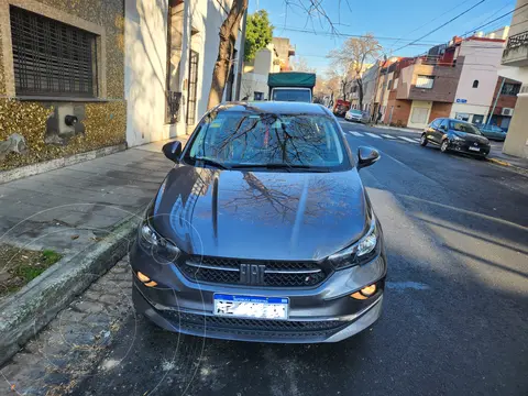 foto FIAT Cronos 1.8L Precision Pack Style usado (2021) color Gris precio $18.900.000