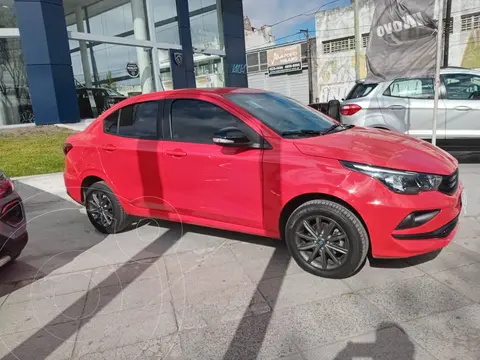 FIAT Cronos 1.3L Drive usado (2024) color Rojo financiado en cuotas(anticipo $19.990.000)