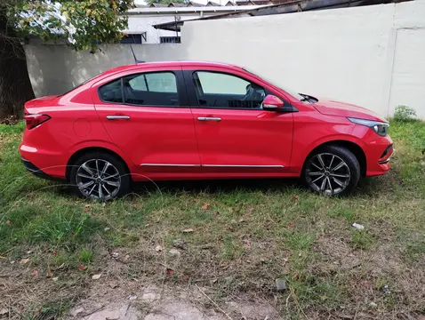 FIAT Cronos 1.8L Precision Pack Premium usado (2021) color Rojo precio $18.900.000