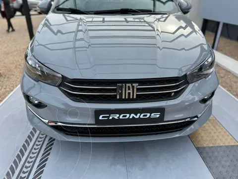 FIAT Cronos 1.3L Precision CVT nuevo color Gris financiado en cuotas(anticipo $1.600.000 cuotas desde $60.000)