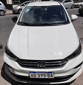 FIAT Cronos 1.3L Like usado (2024) color Blanco Alaska financiado en cuotas(anticipo $2.499.999)