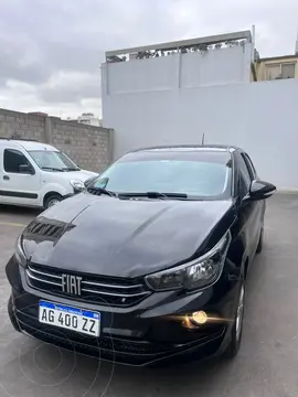 FIAT Cronos 1.3L Drive CVT usado (2024) color Negro Vulcano precio $24.500.000