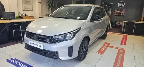 FIAT Cronos 1.3L Drive Pack Plus nuevo color Plata Bari financiado en cuotas(anticipo $8.600.000)