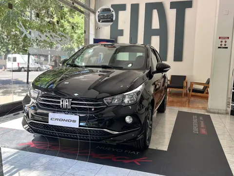 FIAT Cronos 1.3L Precision CVT nuevo color Negro Vulcano precio $27.000.000