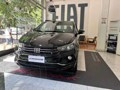 FIAT Cronos 1.3L Precision CVT nuevo color Negro Vulcano financiado en cuotas(anticipo $6.000.000 cuotas desde $293.000)