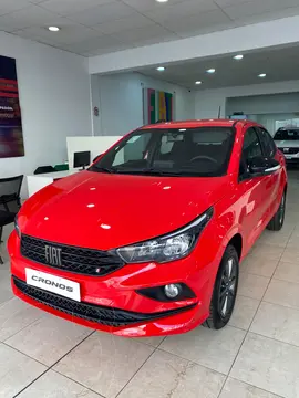 FIAT Cronos 1.3L Drive Pack Plus nuevo color Rojo financiado en cuotas(anticipo $10.500.000 cuotas desde $400.000)