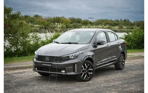 FIAT Cronos 1.3L Precision CVT nuevo color Gris financiado en cuotas(anticipo $6.000.000)