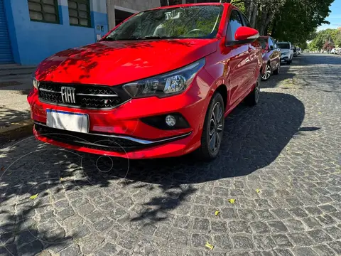 FIAT Cronos 1.8L Precision usado (2022) color Rojo financiado en cuotas(anticipo $10.000.000)