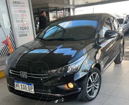 FIAT Cronos 1.3L Precision CVT usado (2024) color Negro Vesubio financiado en cuotas(anticipo $6.999.999)
