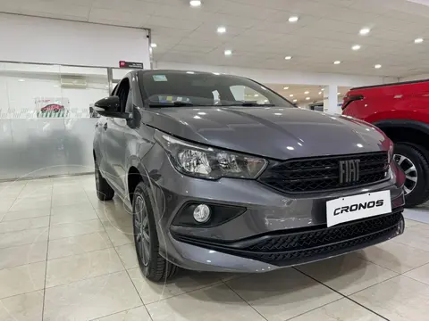 FIAT Cronos 1.3L Drive Pack Plus CVT nuevo color Gris financiado en cuotas(anticipo $6.500.000 cuotas desde $360.000)